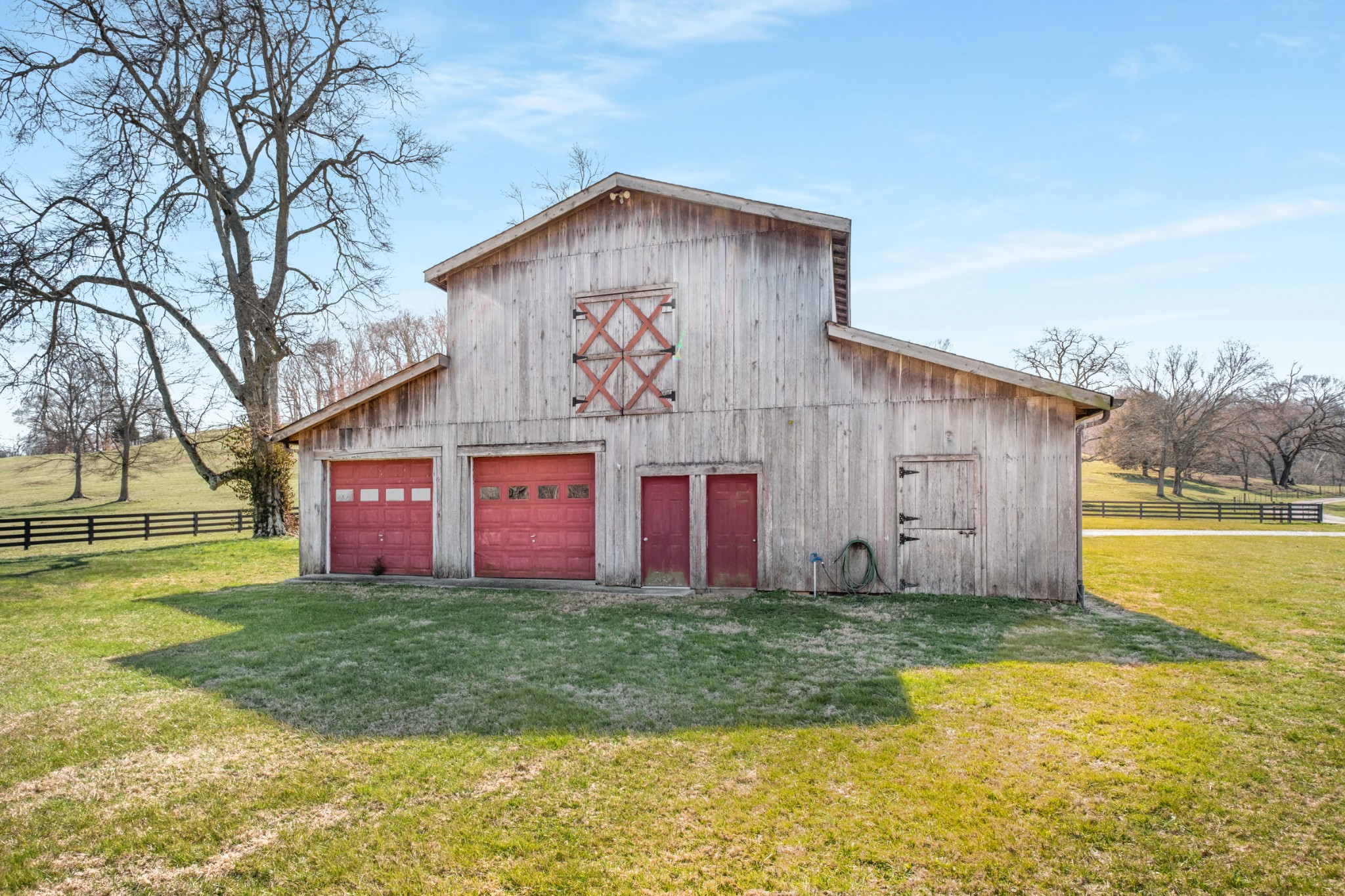 3317 Floyd Road Franklin, TN 37064 - Photo 25 of 38 a front view of house with yard and garage