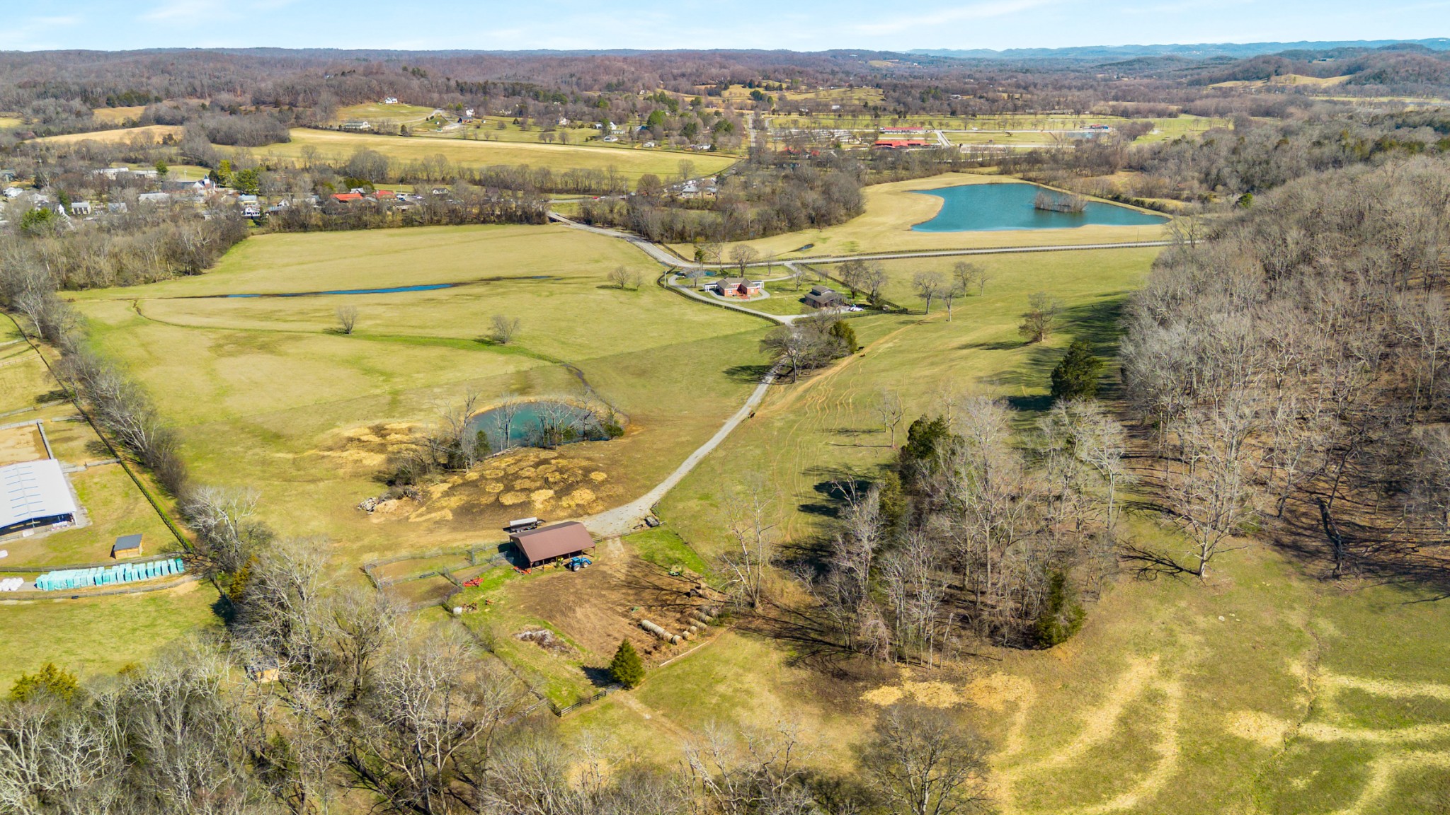 3317 Floyd Road Franklin, TN 37064 - Photo 8 of 38 a view of a lake with a mountain