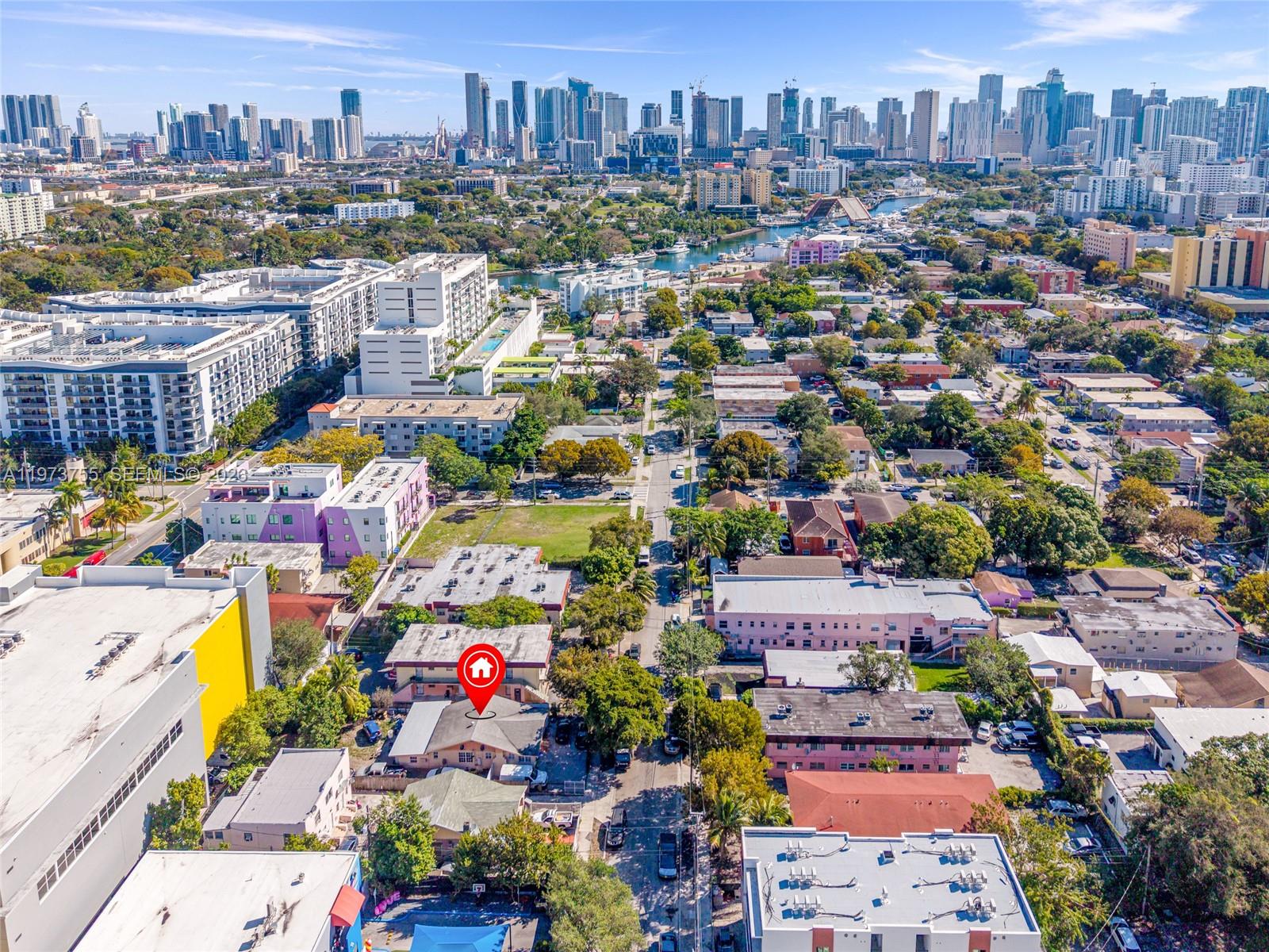 1143 Northwest 6 Street Miami, FL 33136 - Photo 17 of 18 a view of a city
