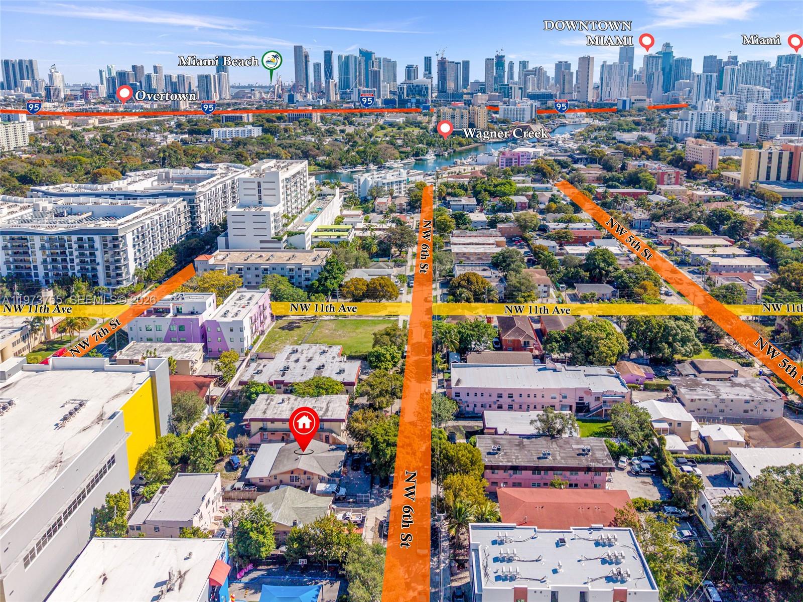 1143 Northwest 6 Street Miami, FL 33136 - Photo 7 of 18 a view of a city