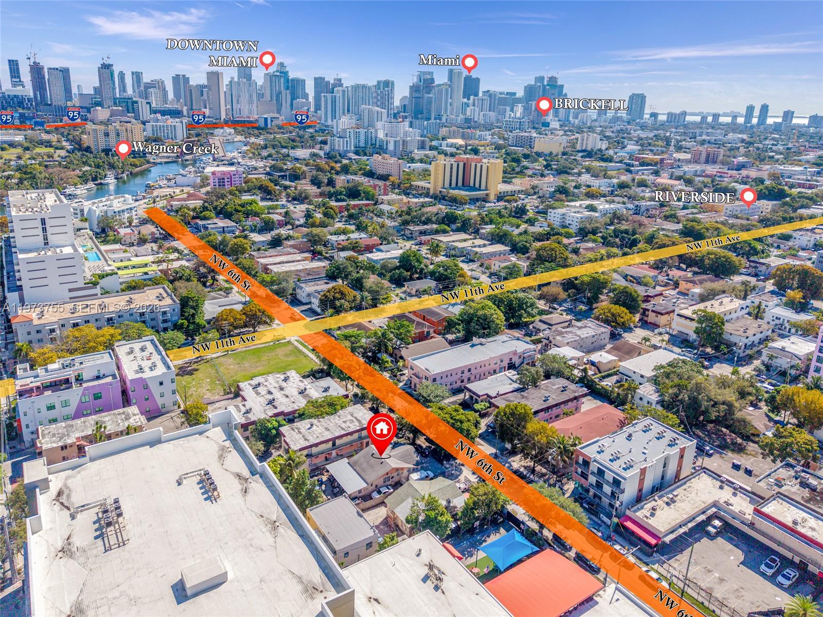 1143 Northwest 6 Street Miami, FL 33136 - Photo 8 of 18 a city view