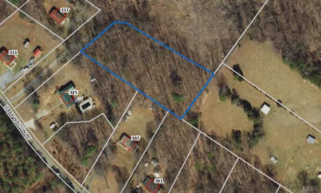 $39,900 | -2.11 Ac Izaak Walton Road, Amherst, VA 24521