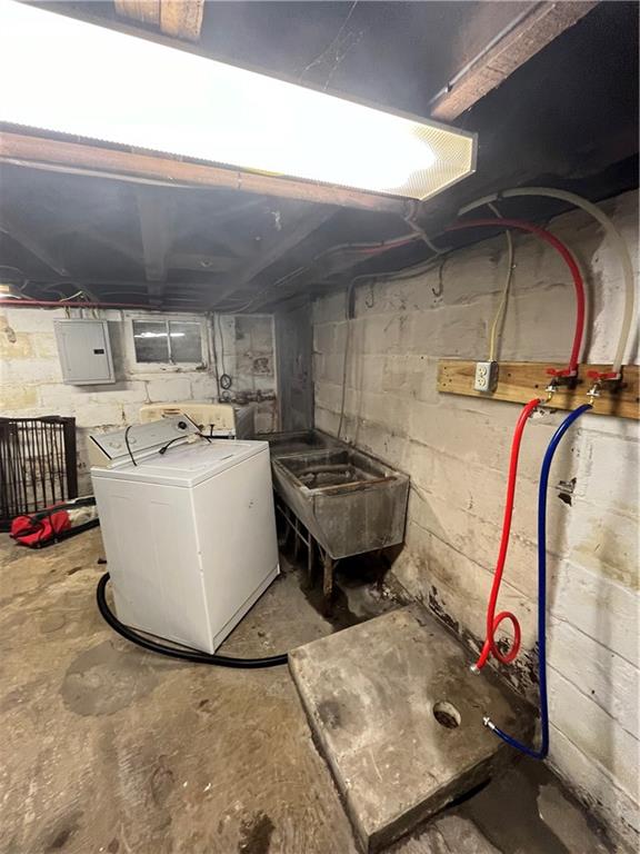 924 Locust Avenue Monessen, PA 15062 - Photo 12 of 25 a view of utility room