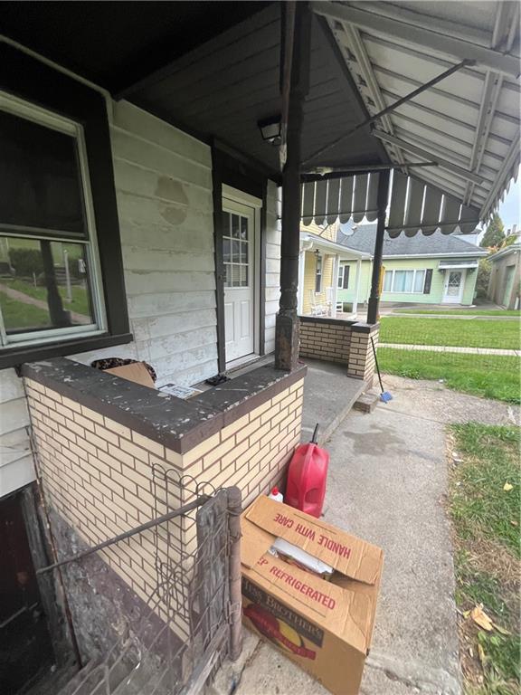 924 Locust Avenue Monessen, PA 15062 - Photo 24 of 25 a view of backyard with seating space