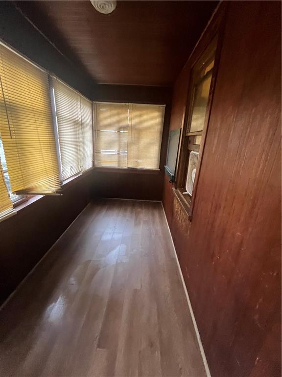 924 Locust Avenue Monessen, PA 15062 - Photo 4 of 25 a view of empty room with wooden floor and fan