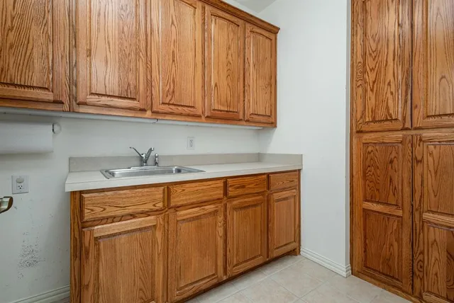 a front view of a house with swimming pool