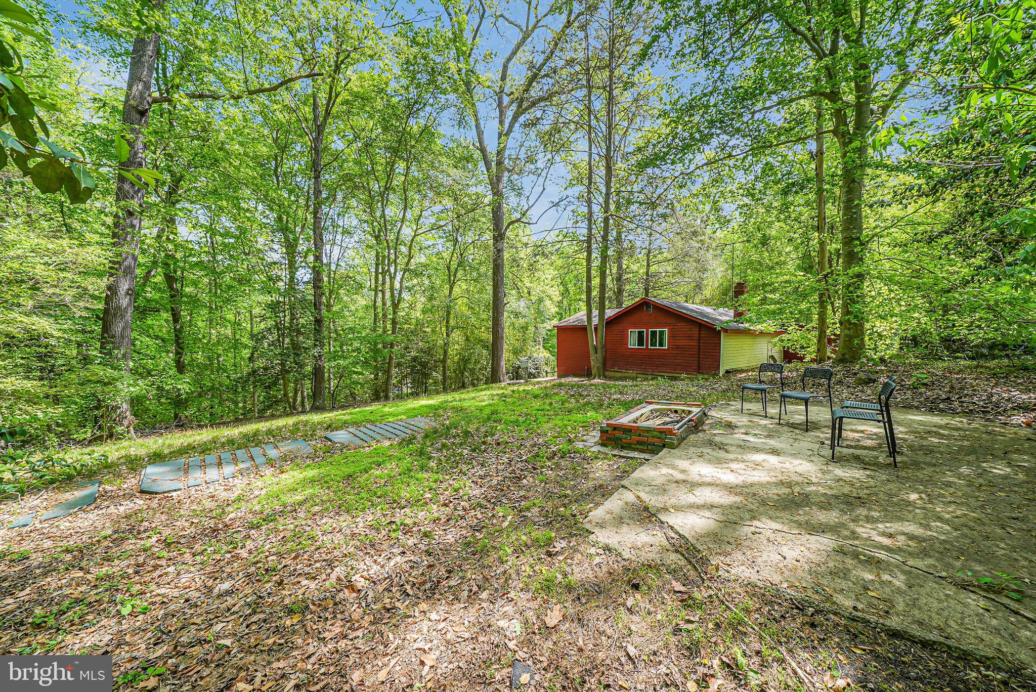 8304 Cobb Road Manassas, VA 20112 - Photo 4 of 35 Enjoy the rear yard with fire pit
