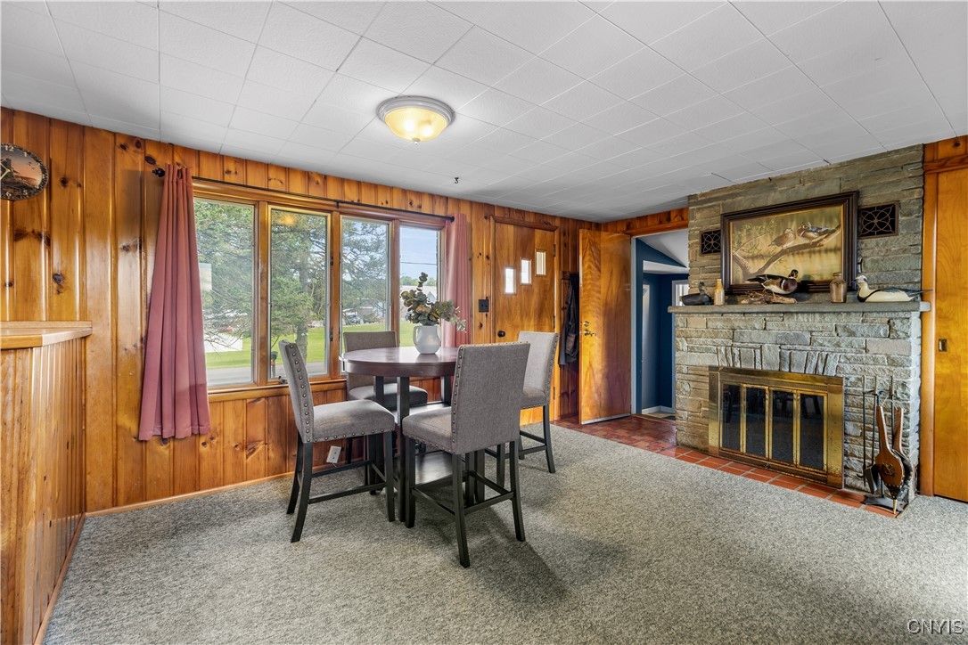 7428 Townline Road Rome, NY 13440 - Photo 14 of 32 Wood Fireplace