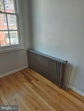 a view of wooden floor