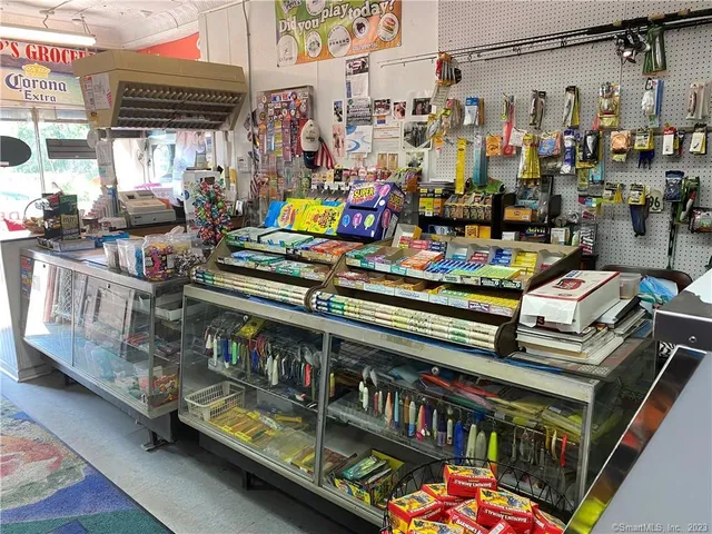 a view of storage and utility room