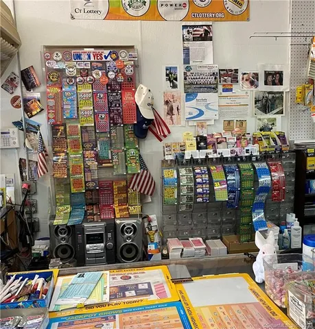 a room with lots of different colored cloths