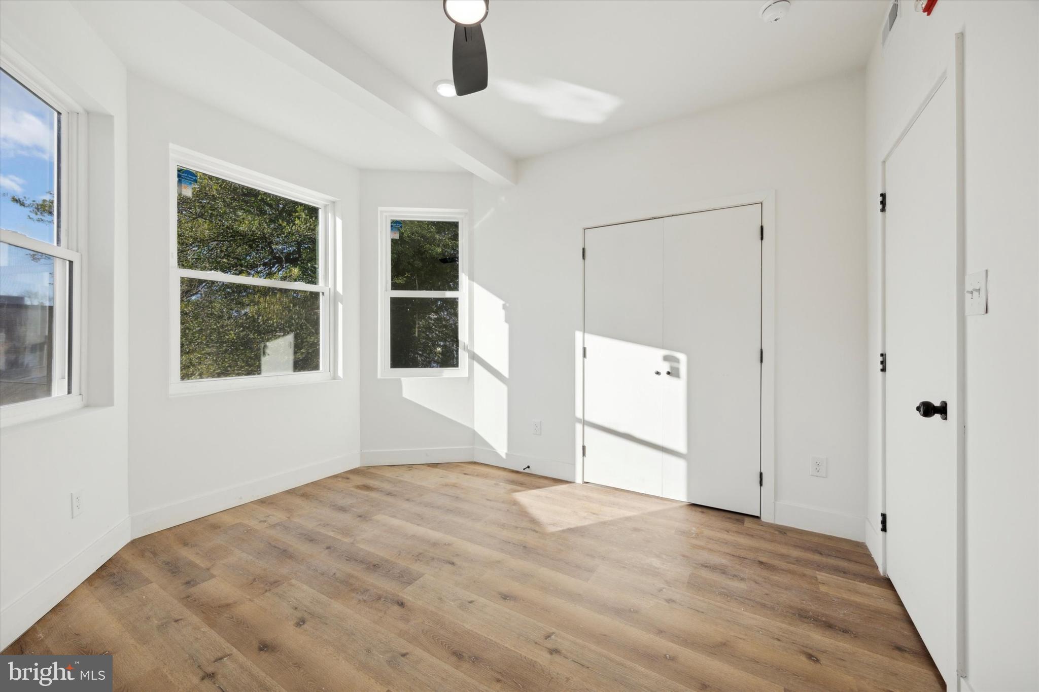 5325 Baltimore Avenue, Unit 2 Philadelphia, PA 19143 - Photo 11 of 25 a view of an empty room with a window