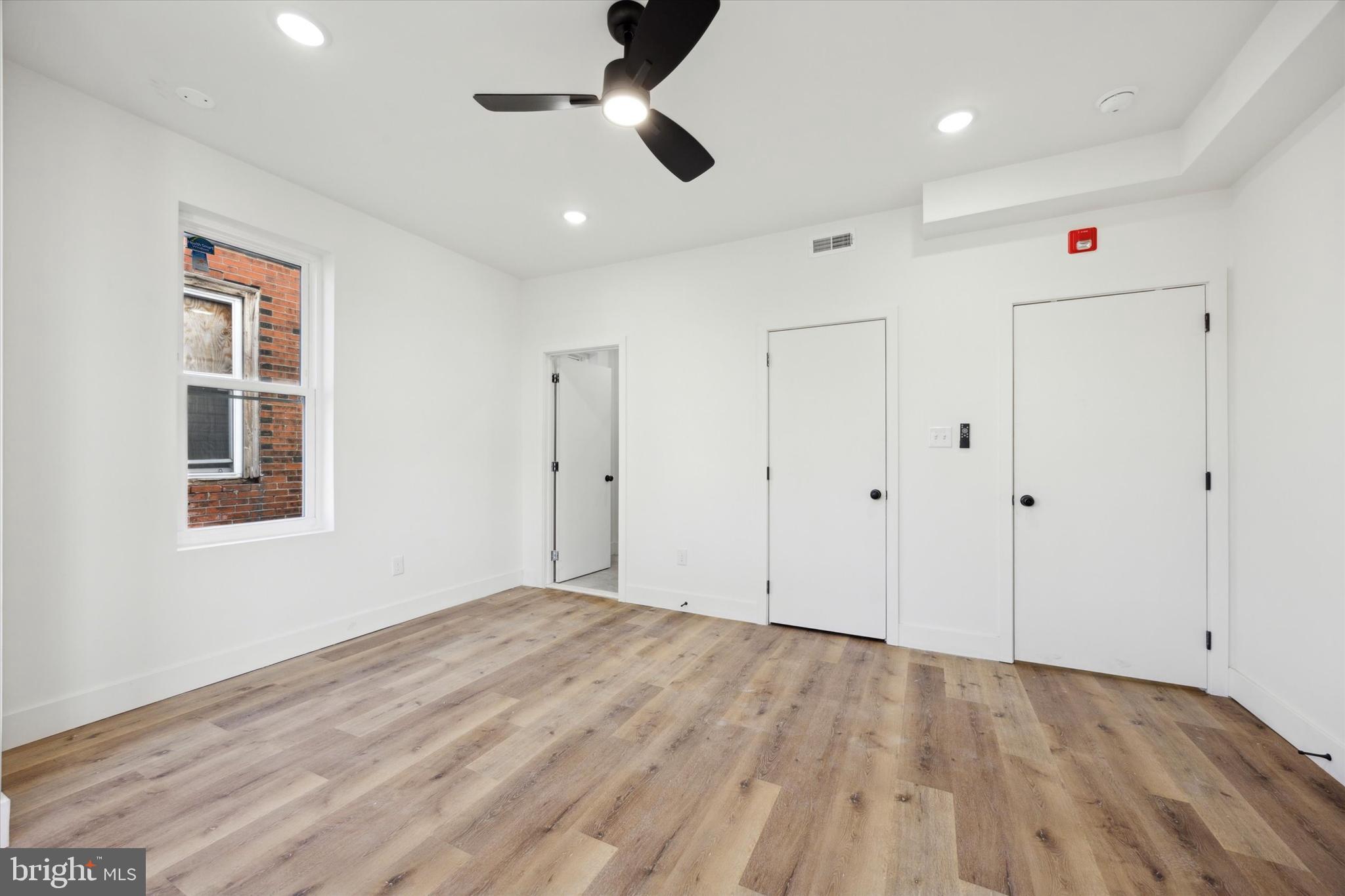 5325 Baltimore Avenue, Unit 2 Philadelphia, PA 19143 - Photo 16 of 25 a view of an empty room with a window