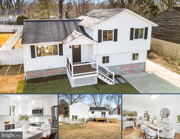 $649,500 | 1015 Mt Holly Drive, Annapolis, MD 21409