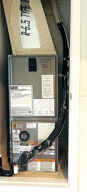 12258 Henley Avenue, Unit B Port Charlotte, FL 33981 - Photo 22 of 39 a view of a kitchen with a sink and a window
