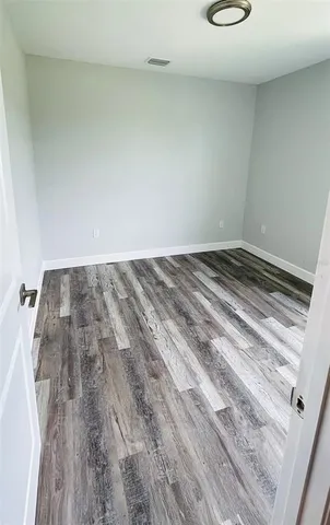 a view of wooden floor