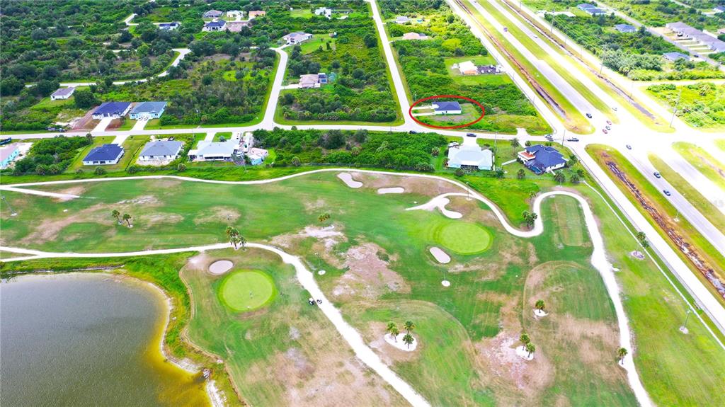 12258 Henley Avenue, Unit B Port Charlotte, FL 33981 - Photo 38 of 39 a view of an outdoor space