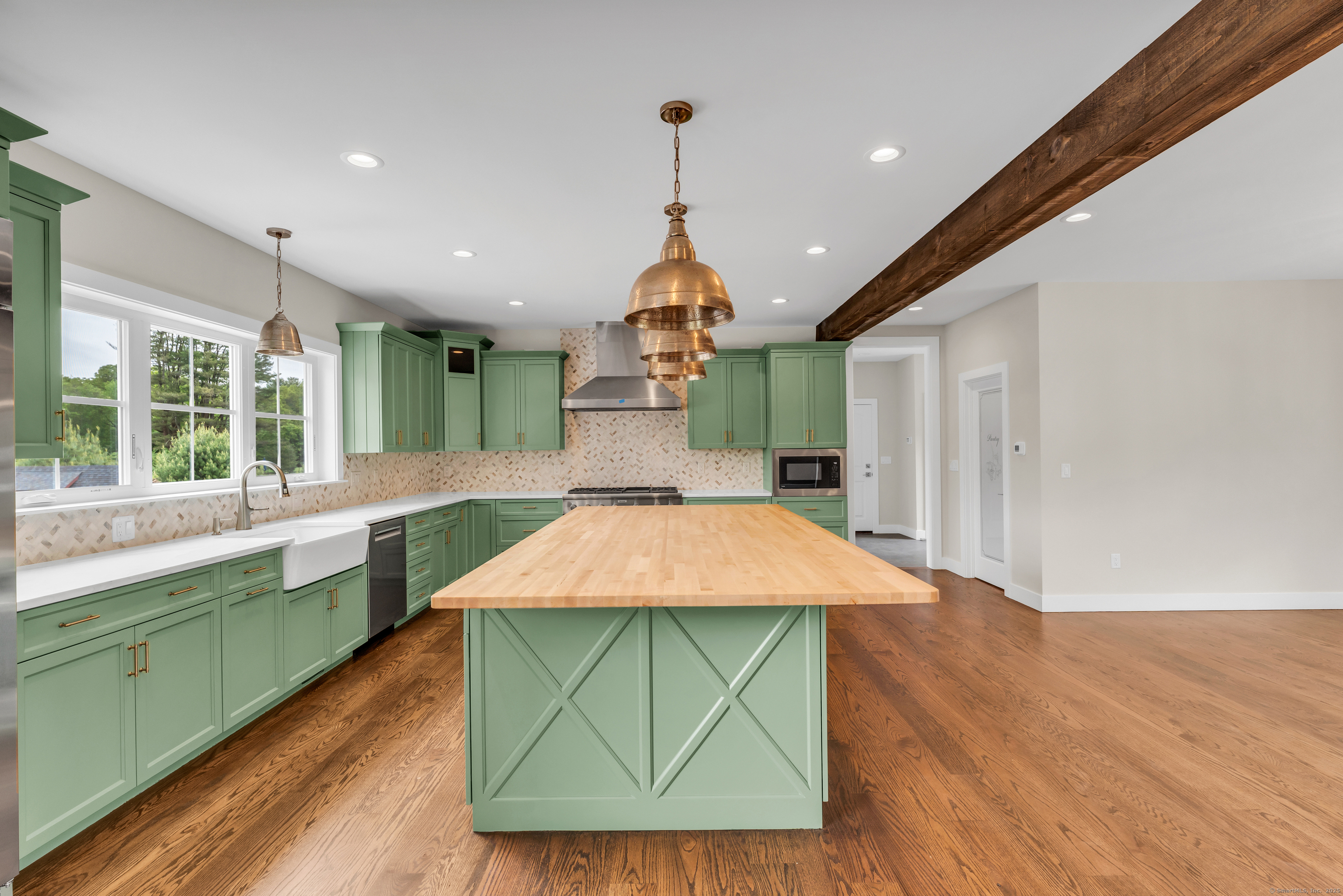11 Buttonball Road Old Lyme, CT 06371 - Photo 12 of 38 Note the butcher block counter - is this a feature that speaks to you?