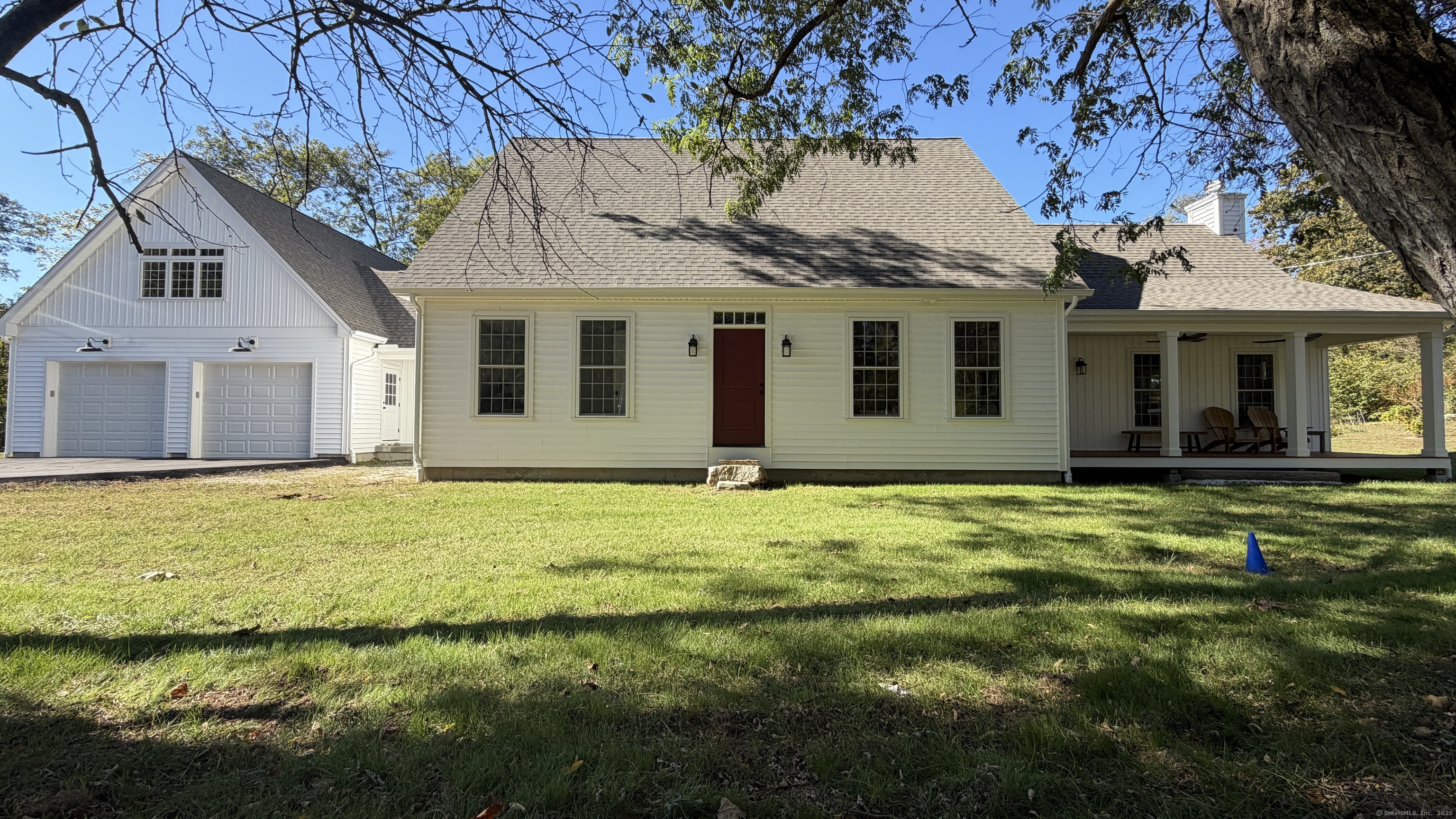 11 Buttonball Road Old Lyme, CT 06371 - Photo 23 of 38 Cape designed for a client.