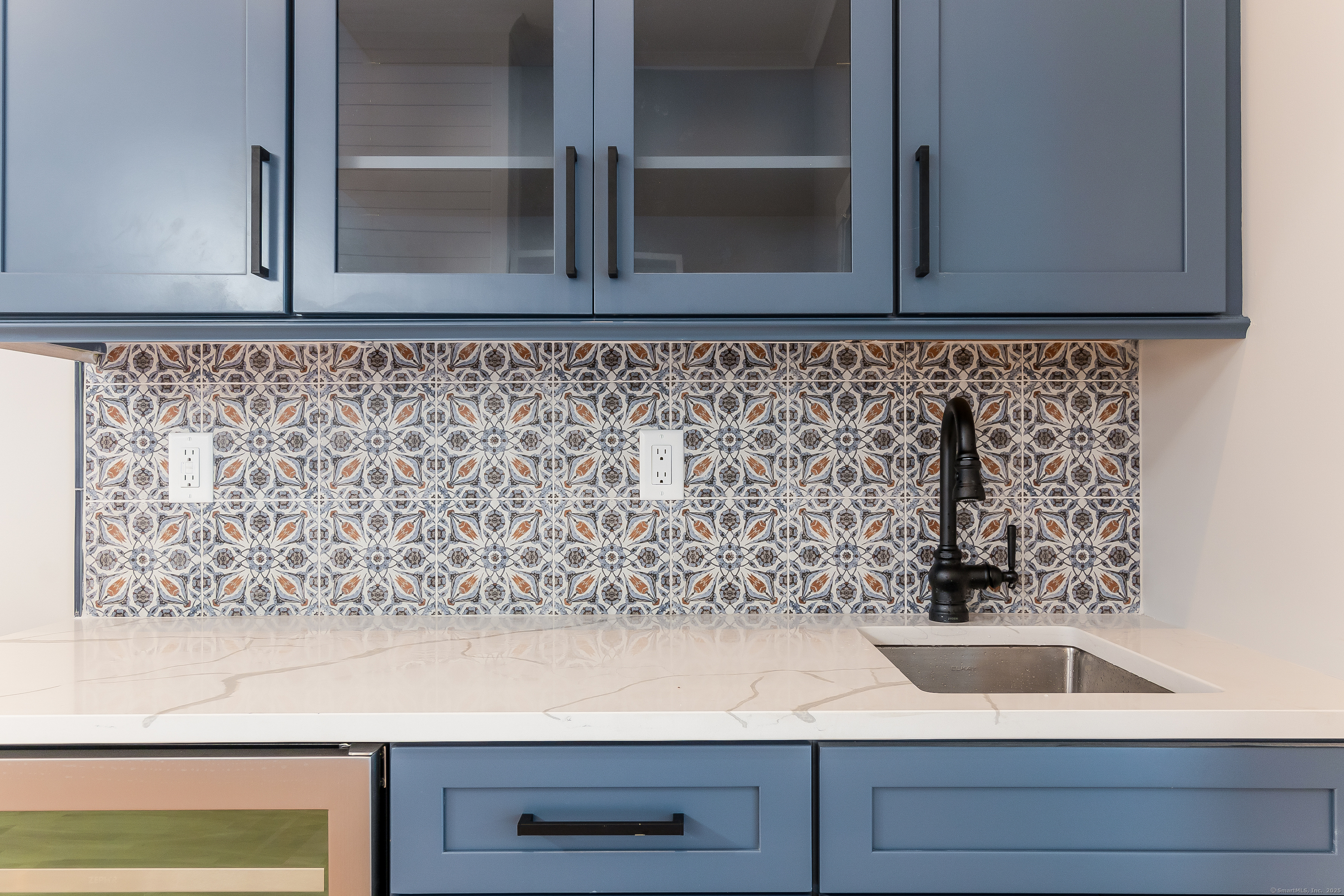 11 Buttonball Road Old Lyme, CT 06371 - Photo 24 of 38 Wet Bar built for a client