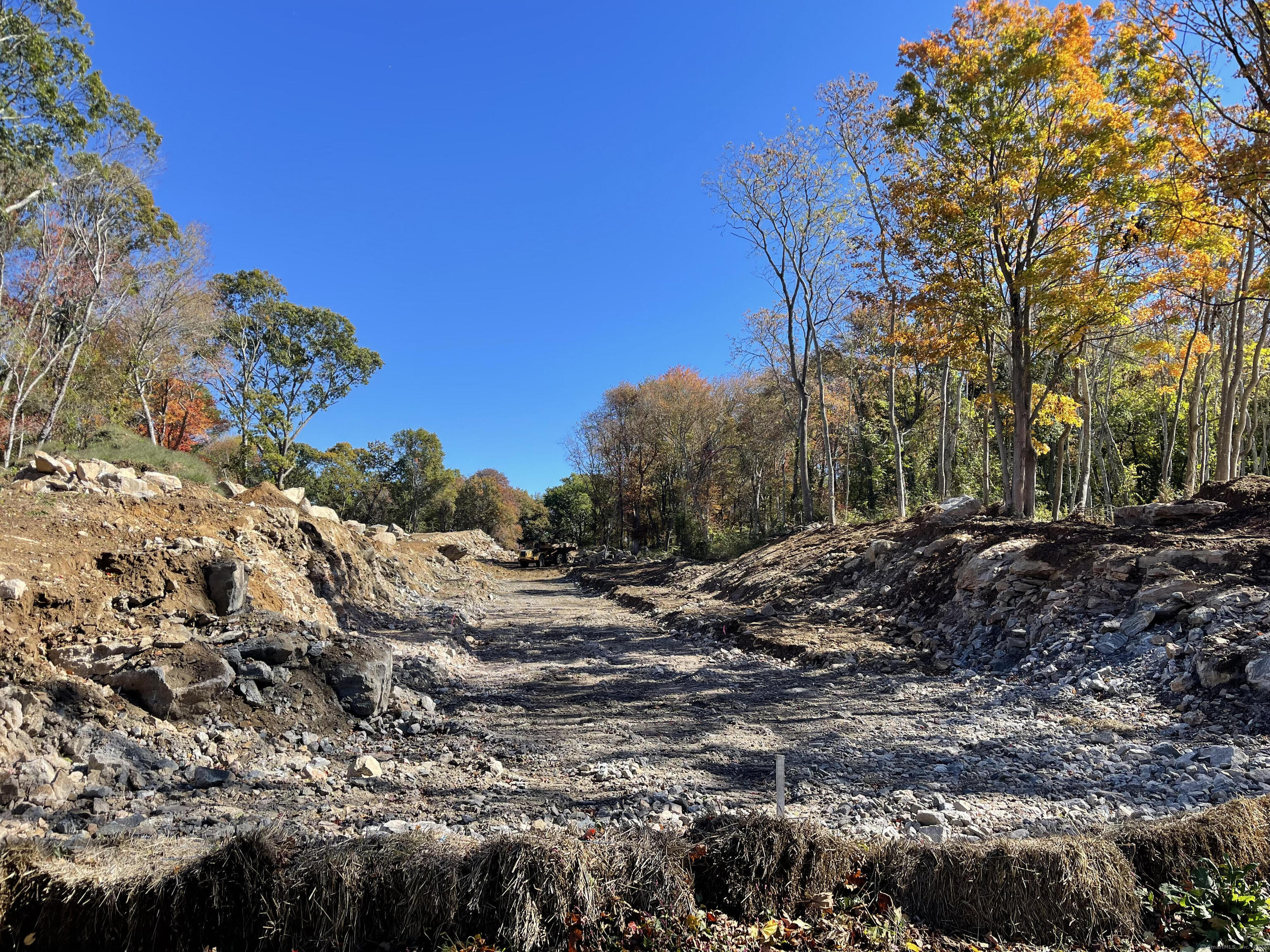 11 Buttonball Road Old Lyme, CT 06371 - Photo 25 of 38 Road construction is underway!
