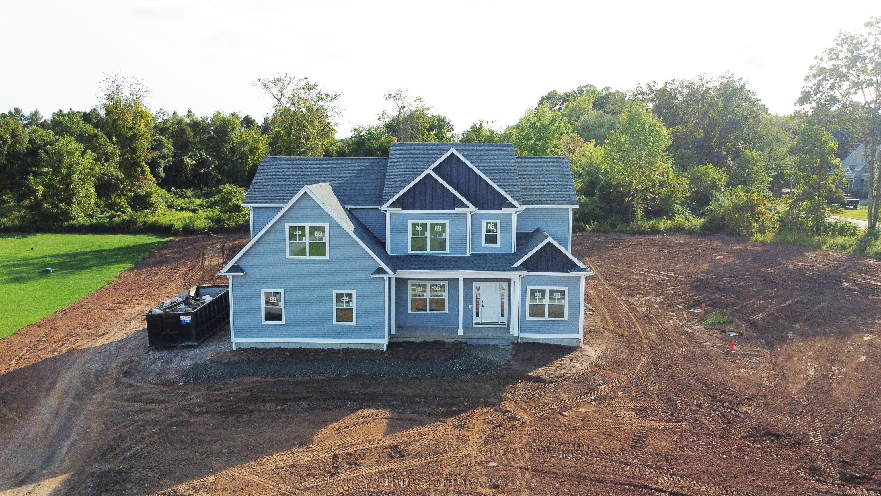 11 Buttonball Road Old Lyme, CT 06371 - Photo 34 of 38 Exterior view of the Ashton, built at a different location.