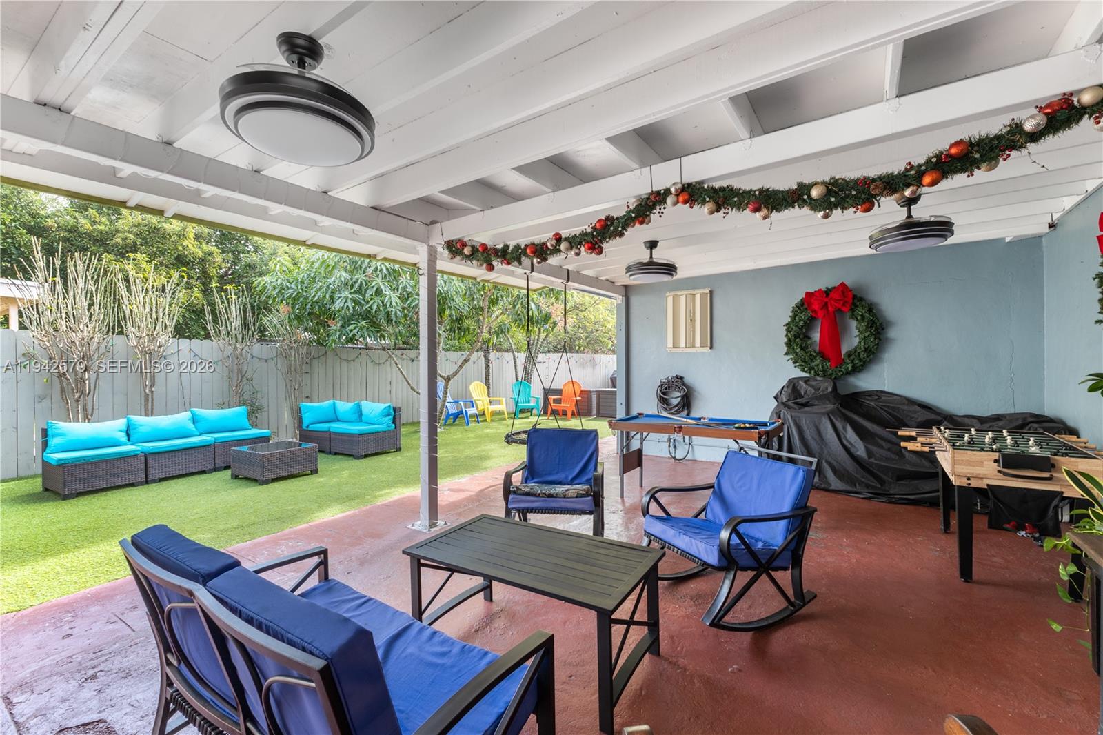 2818 Southwest 2nd Street Miami, FL 33135 - Photo 37 of 47 a outdoor space with furniture