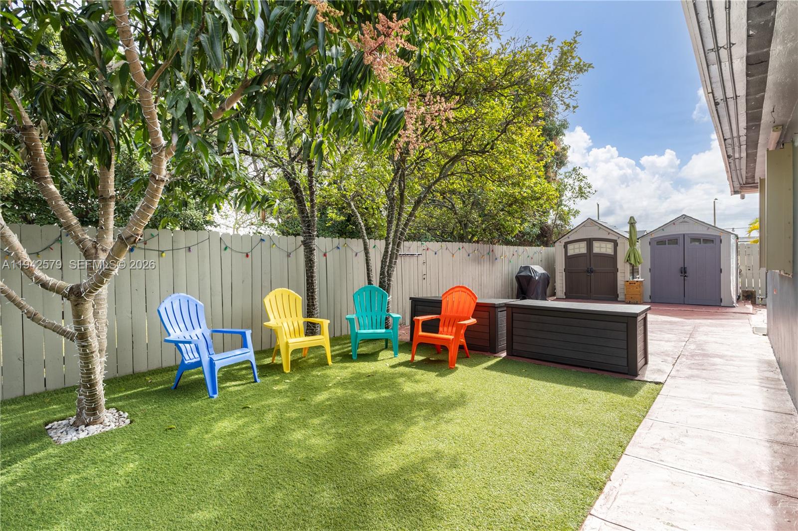 2818 Southwest 2nd Street Miami, FL 33135 - Photo 42 of 47 a view of a two chairs in a patio