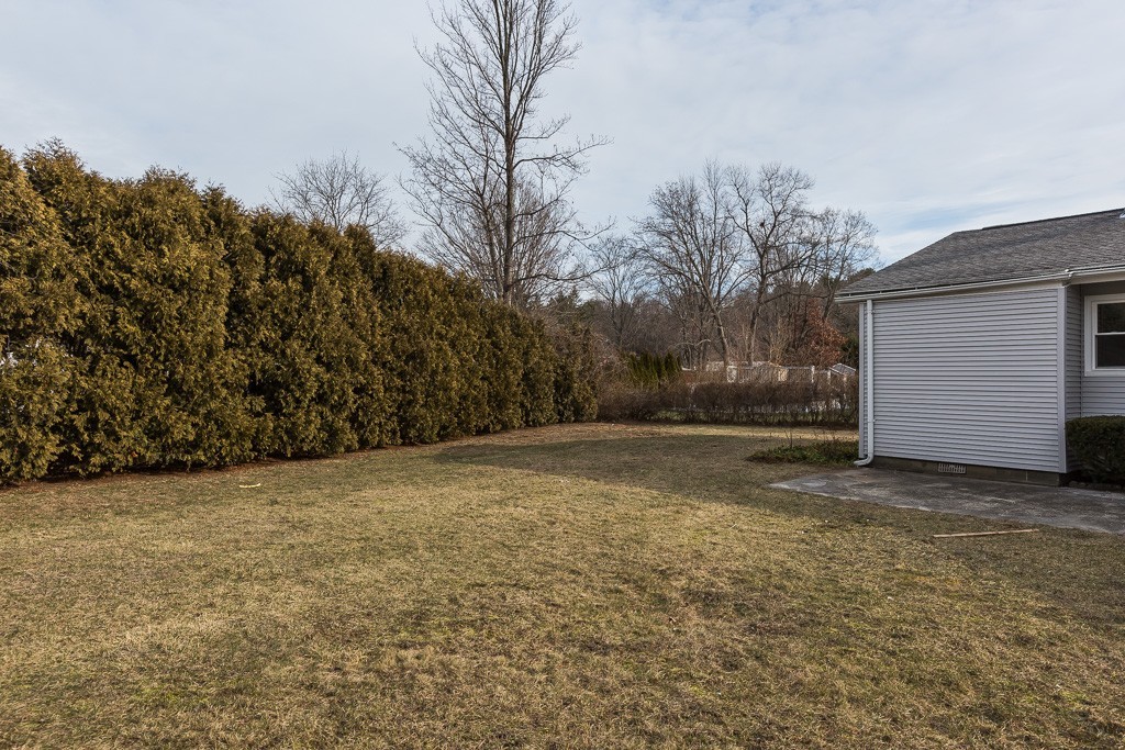 54 Ellendale Circle Springfield, MA 01128 - Photo 26 of 27 a view of backyard of house