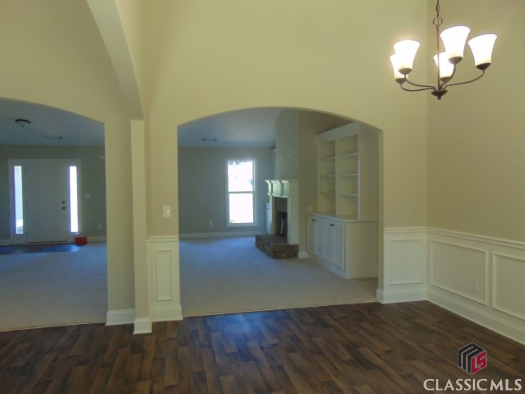908 Anderson Thomas Road, Unit 7 Martin, GA 30557 - Photo 9 of 36 View to Family Rm
