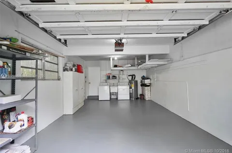 a view of storage and utility room