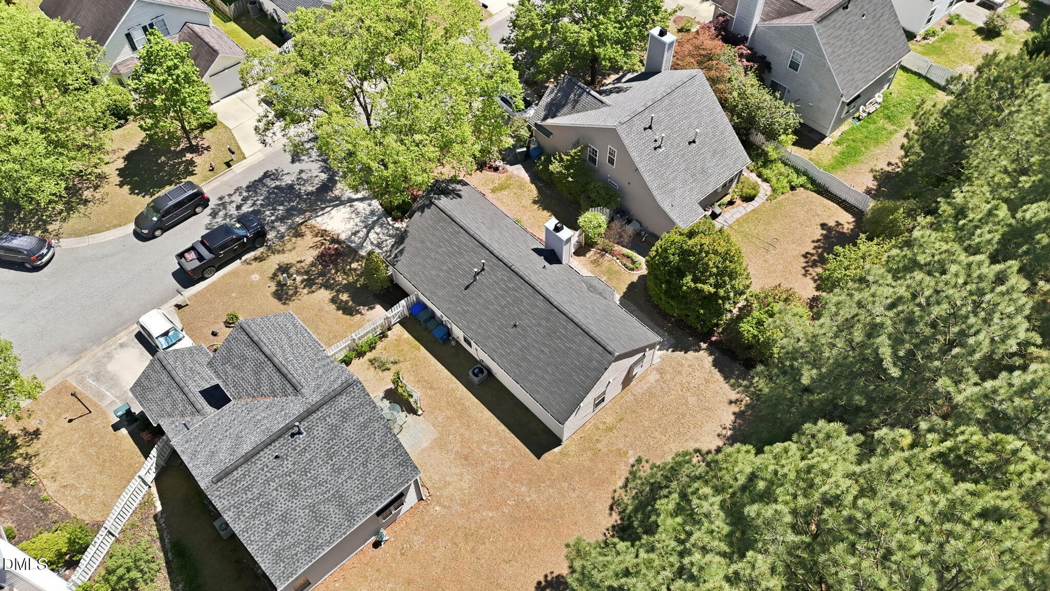 4408 Nightfall Court Durham, NC 27713 - Photo 18 of 23 nightfallaerial