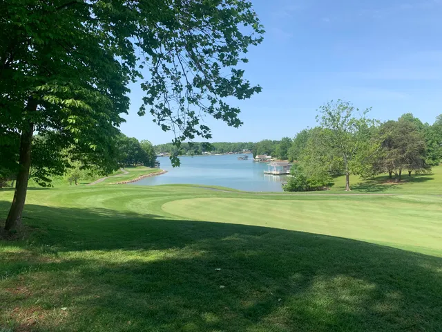 a view of a house with a big yard