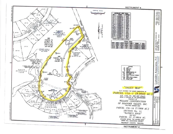 $749,500 | 13-a-1 Waters Edge Drive, Penhook, VA 24137