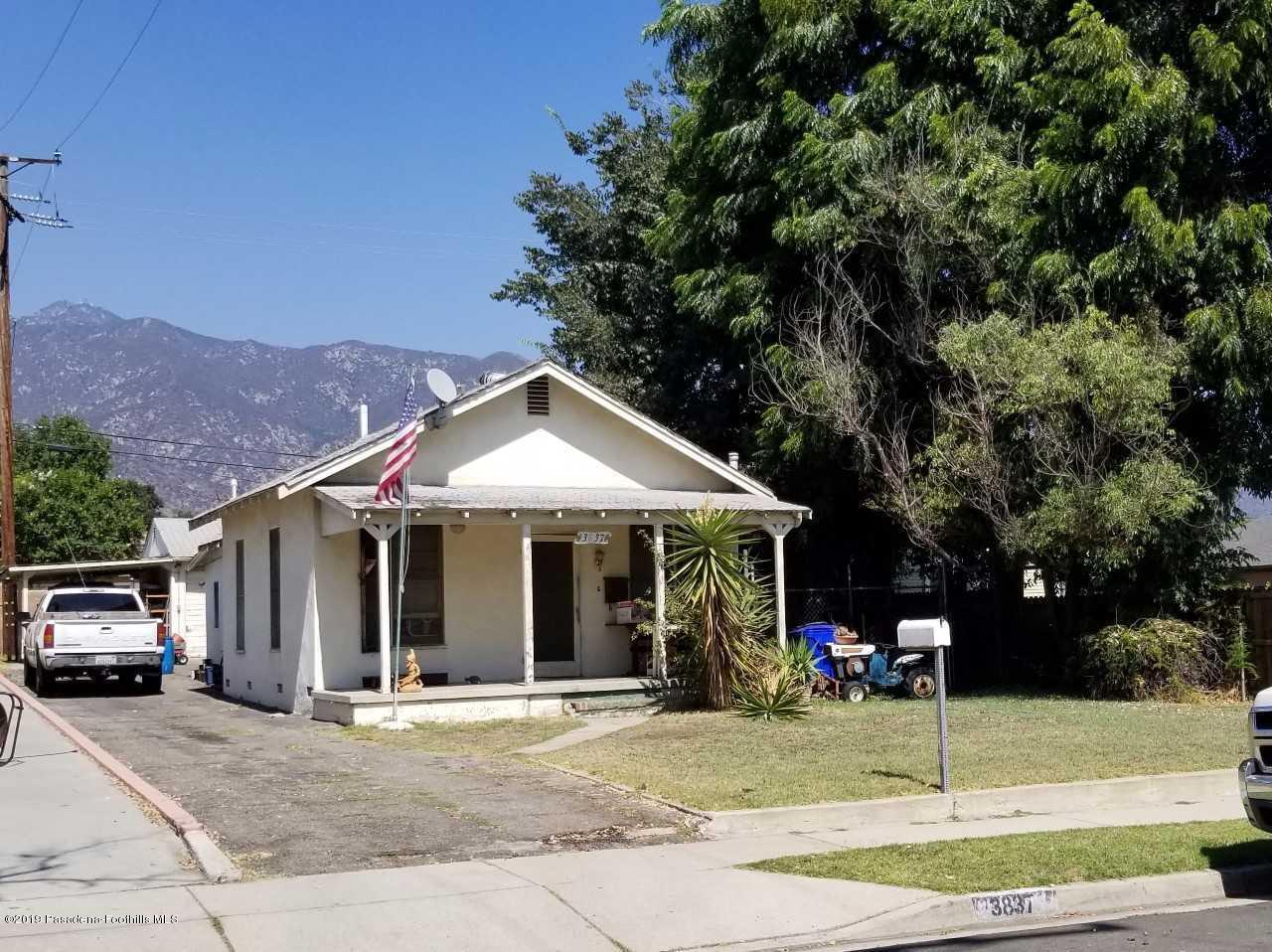 3837 Elma Road Pasadena, CA 91107 - Photo 1 of 2 a view of a house with a garden and pathway