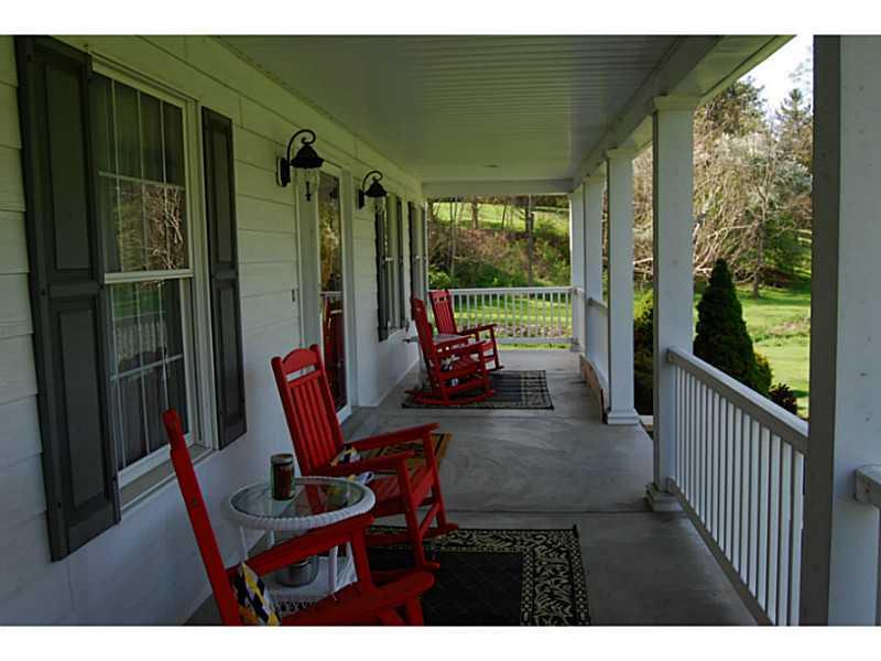 Patio/Deck. Long front porch to watch the sunset