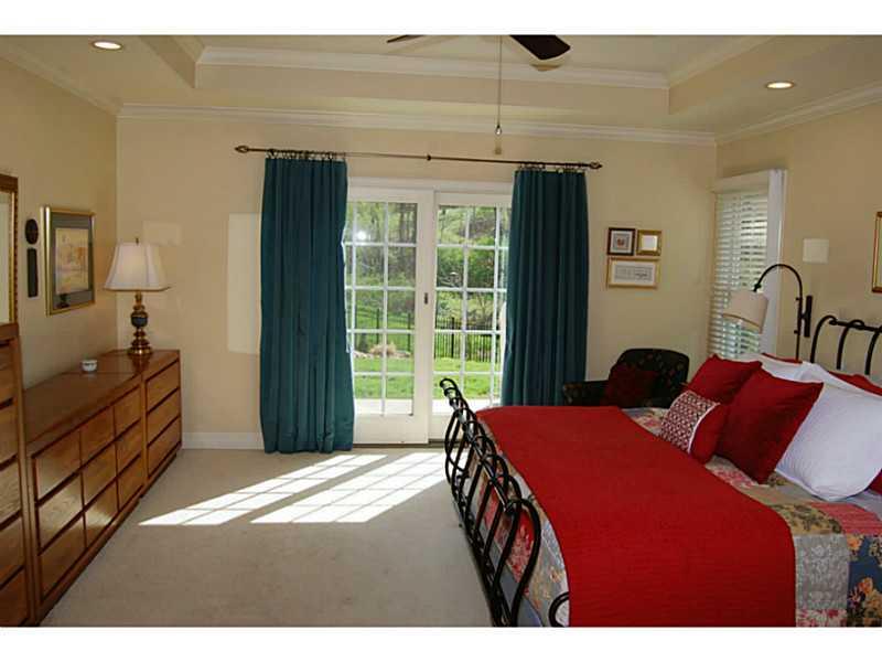 848 Bebout Road Venetia, PA 15367 - Photo 11 of 25 Master Bedroom. First floor master with access to patio