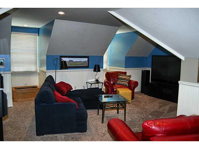 848 Bebout Road Venetia, PA 15367 - Photo 16 of 25 Bedroom. 3rd bedroom upstairs has lots of character!