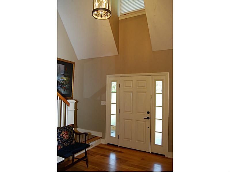 Entry/Foyer. 2 story entry, beautiful hardwood floors throughout