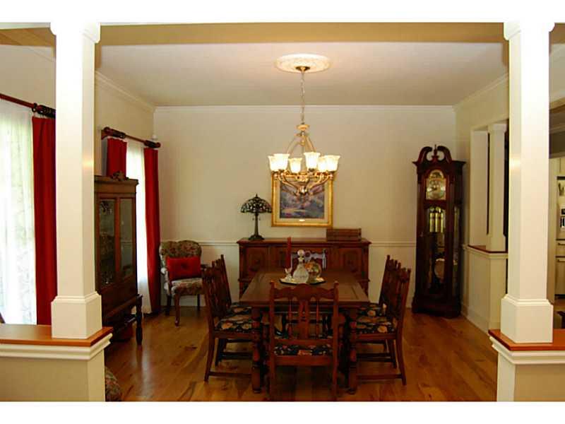 Dining Room. Architectural details compliments your formal dining area