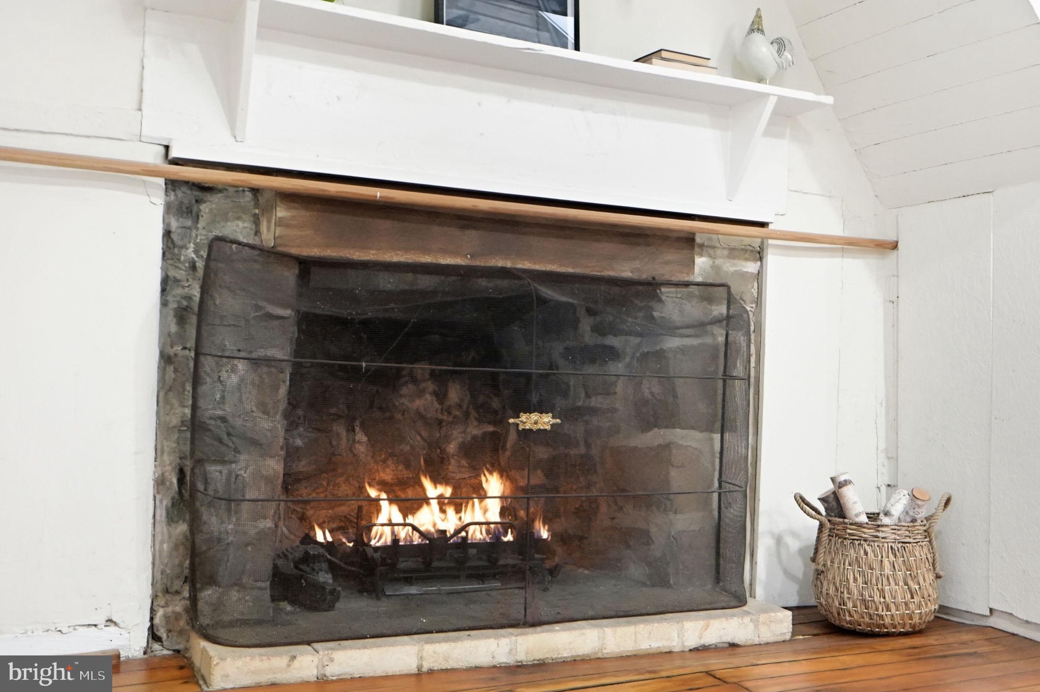 7456 Eylers Valley Flint Road Thurmont, MD 21788 - Photo 13 of 51 a view of a fireplace