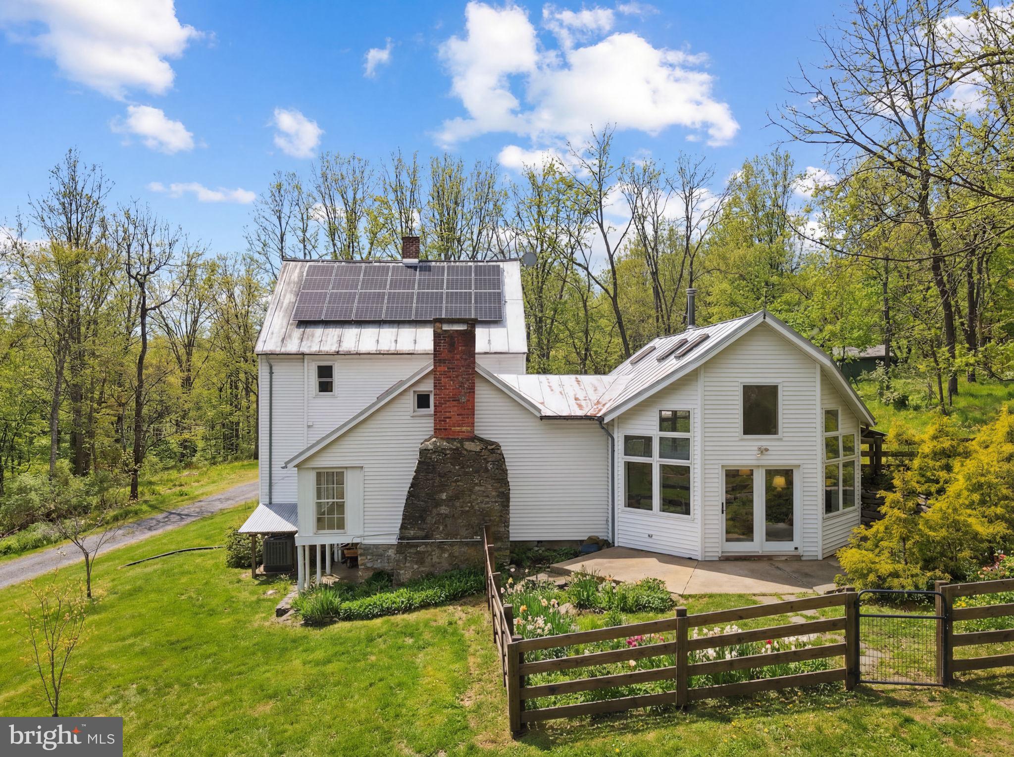 7456 Eylers Valley Flint Road Thurmont, MD 21788 - Photo 45 of 51 a front view of a house with a yard