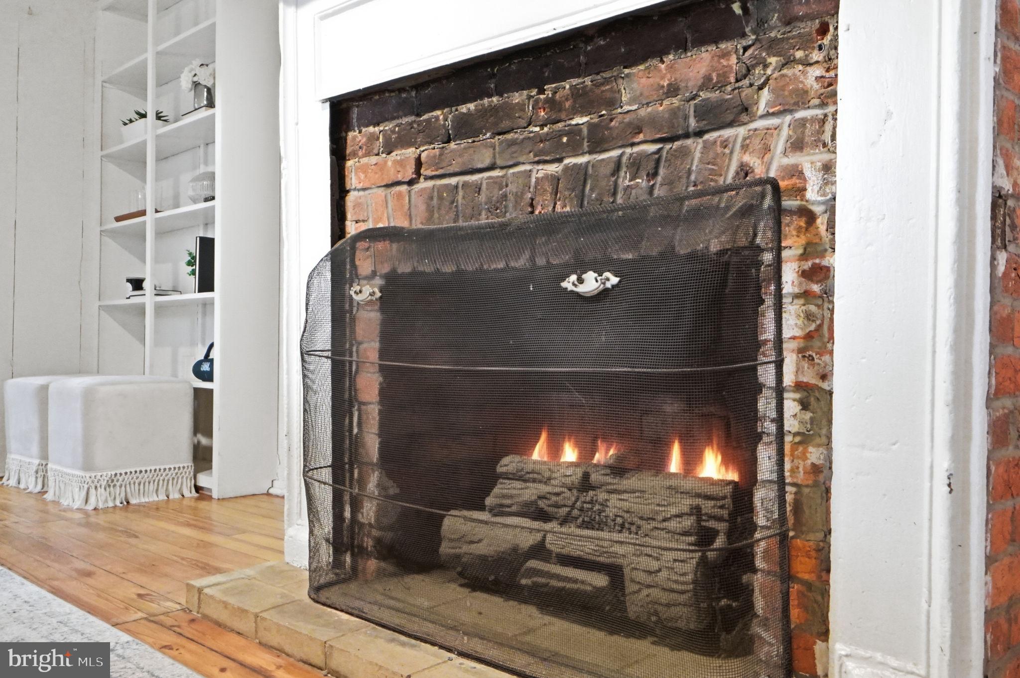 7456 Eylers Valley Flint Road Thurmont, MD 21788 - Photo 8 of 51 a close view of a fireplace