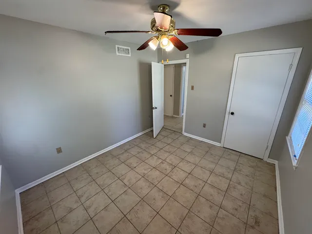 a view of empty room