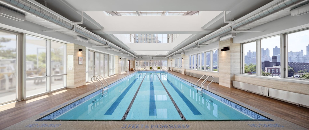 46-30 Center Boulevard, Unit 602 Queens, NY 11109 - Photo 8 of 18 a view of wooden floor