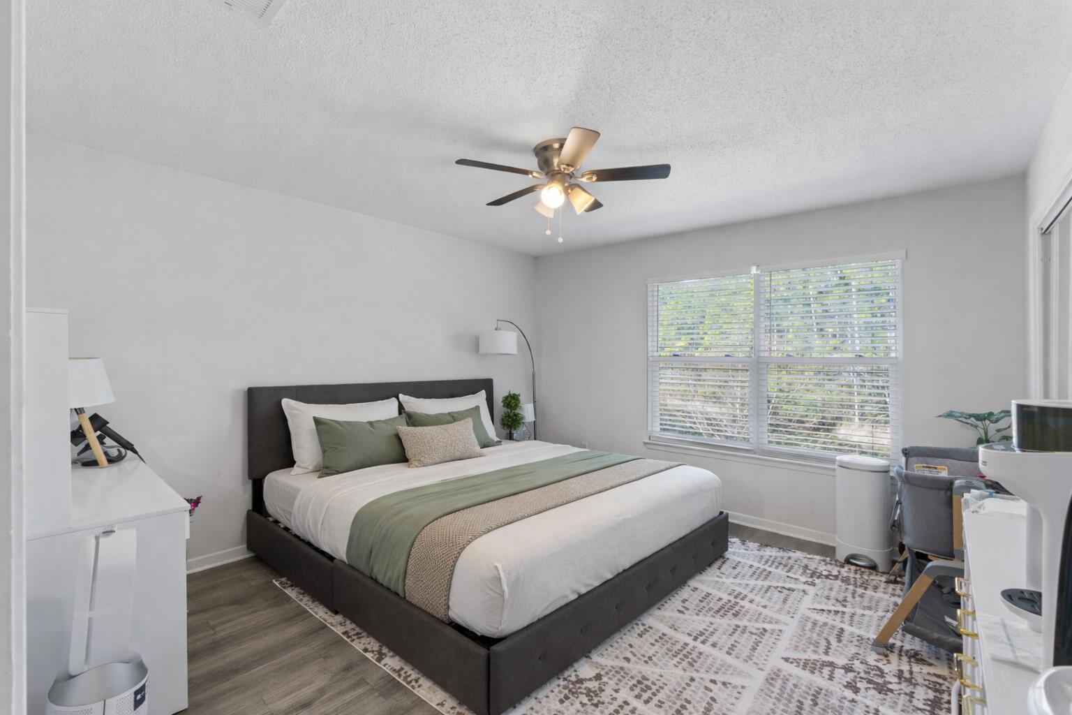 73 Kelly Way Valparaiso, FL 32580 - Photo 15 of 22 a bedroom with a large bed and a window