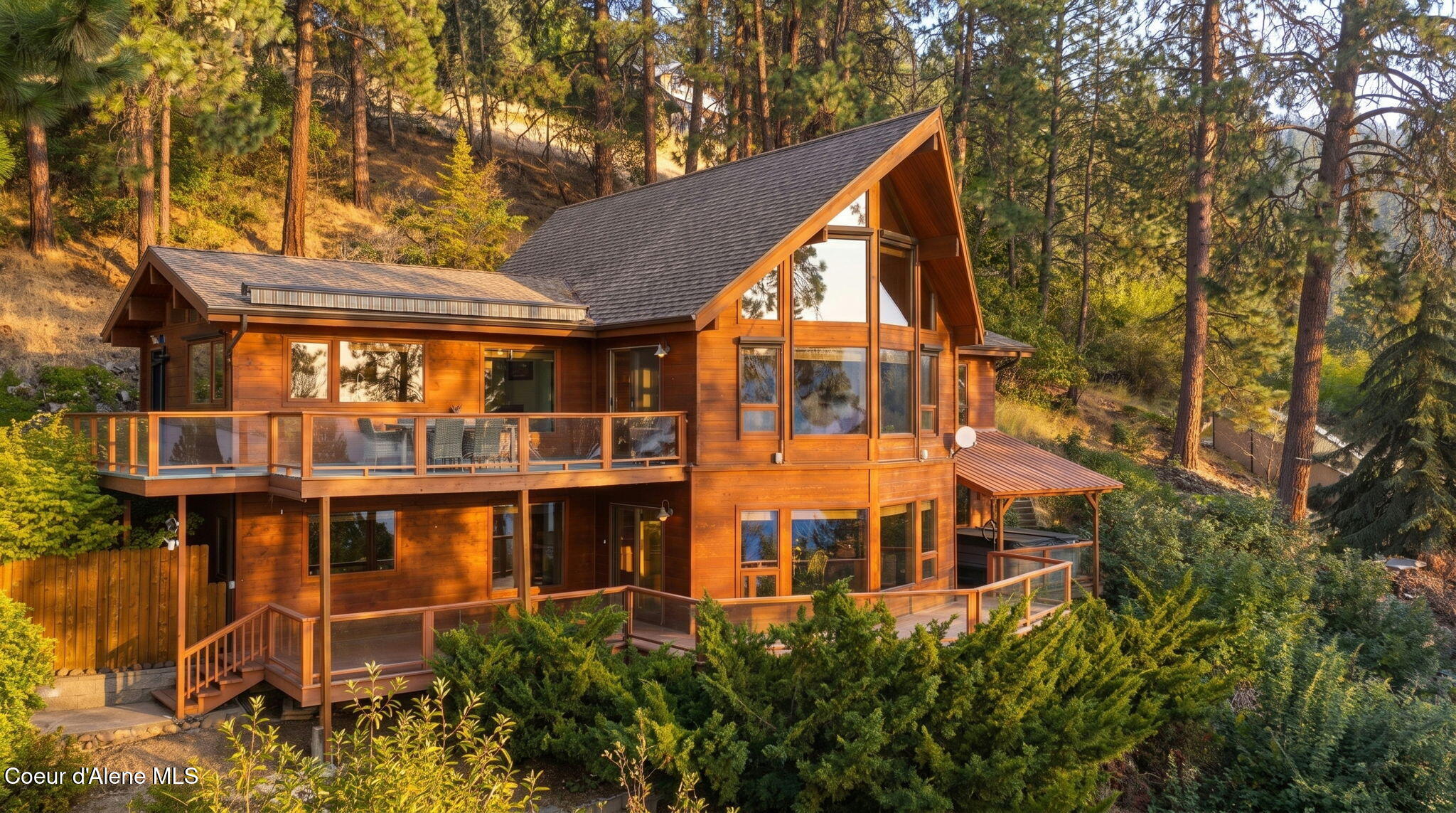 3665 East O'Gara Road Harrison, ID 83833 - Photo 3 of 84 3-web-or-mls-stylized-DJI_20260820105853