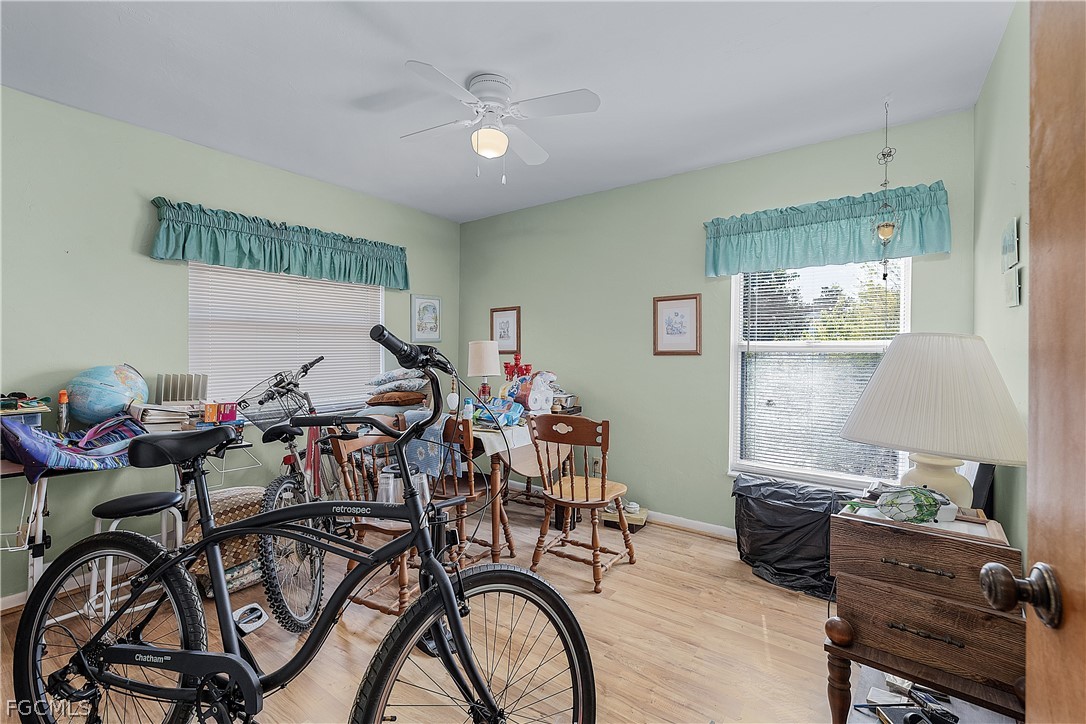 12170 Dolphin Road Bokeelia, FL 33922 - Photo 12 of 23 a view of a room with gym equipment