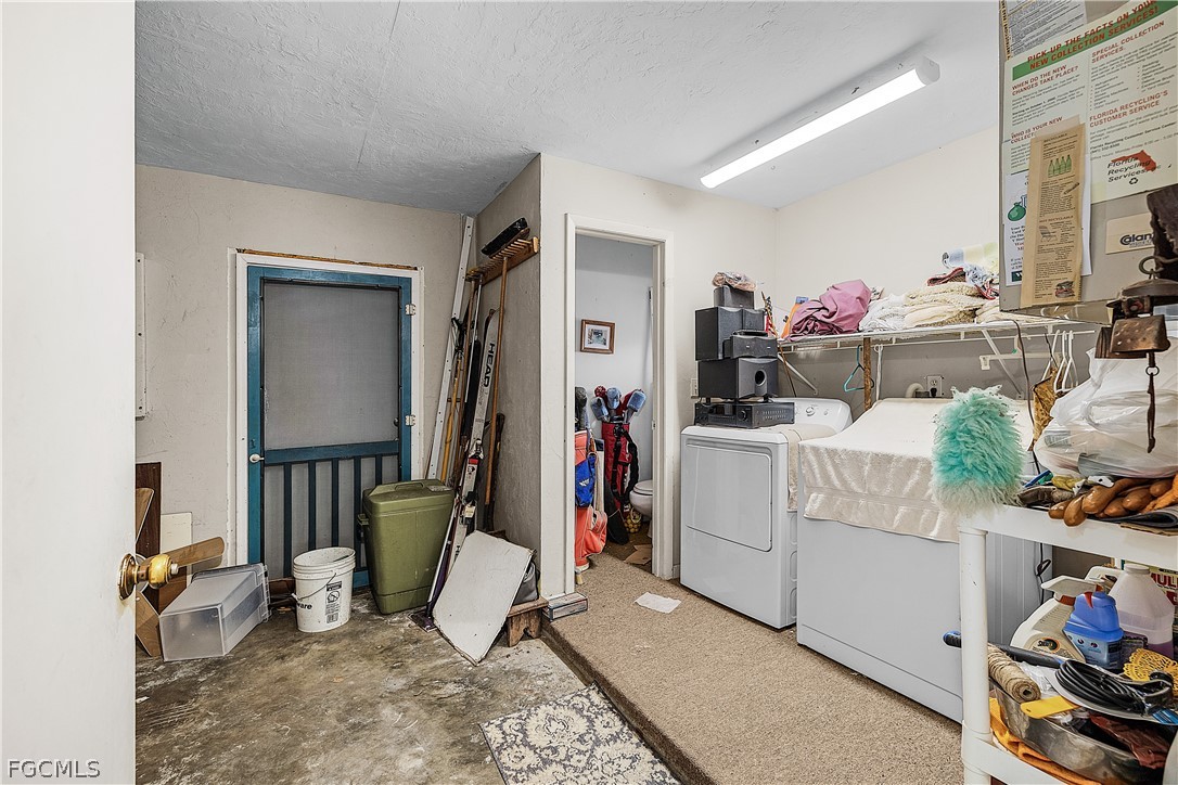 12170 Dolphin Road Bokeelia, FL 33922 - Photo 16 of 23 a view of a storage and utility room