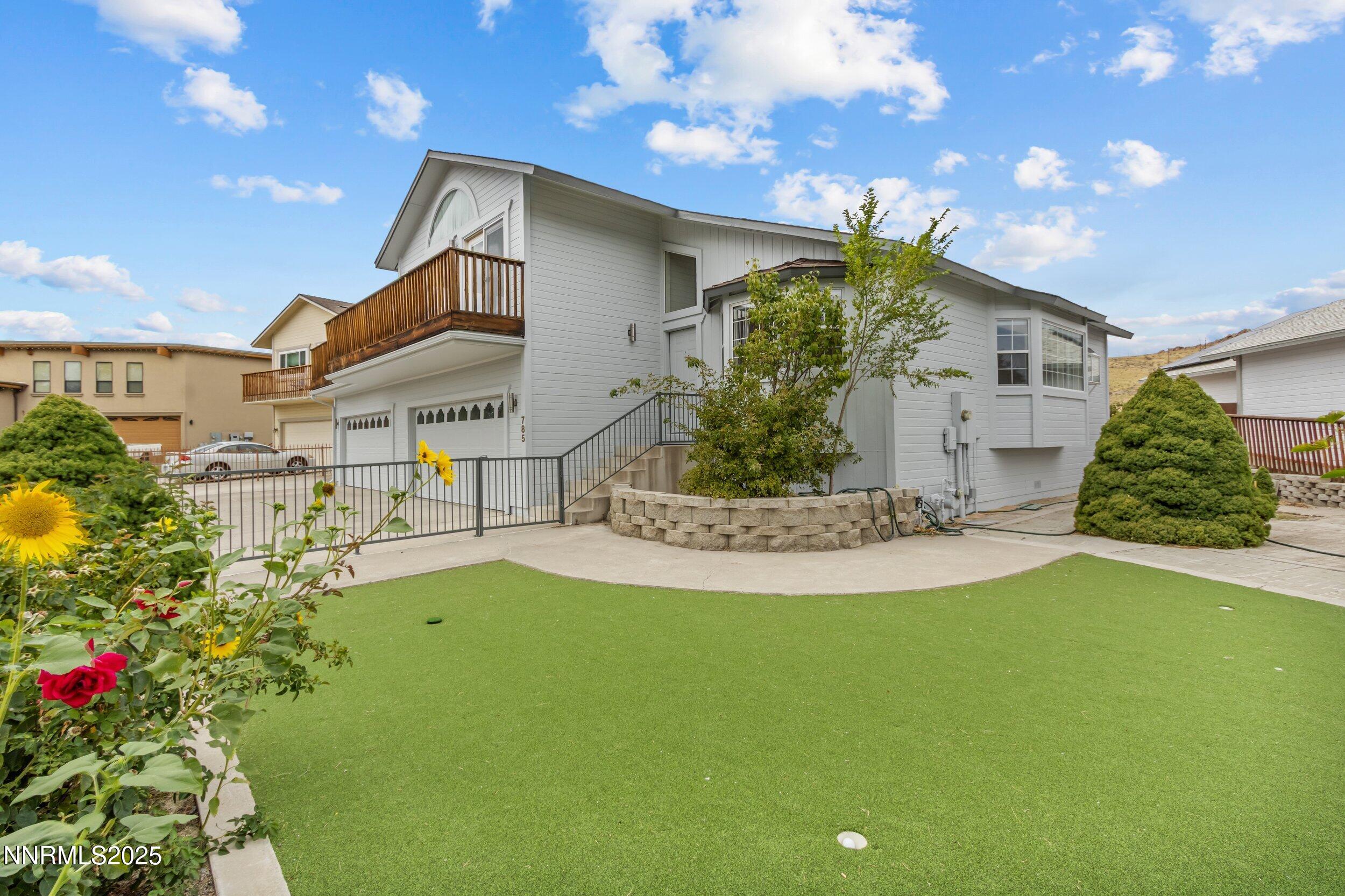 785 Talus Way Reno, NV 89503 - Photo 1 of 24 Backyard 2